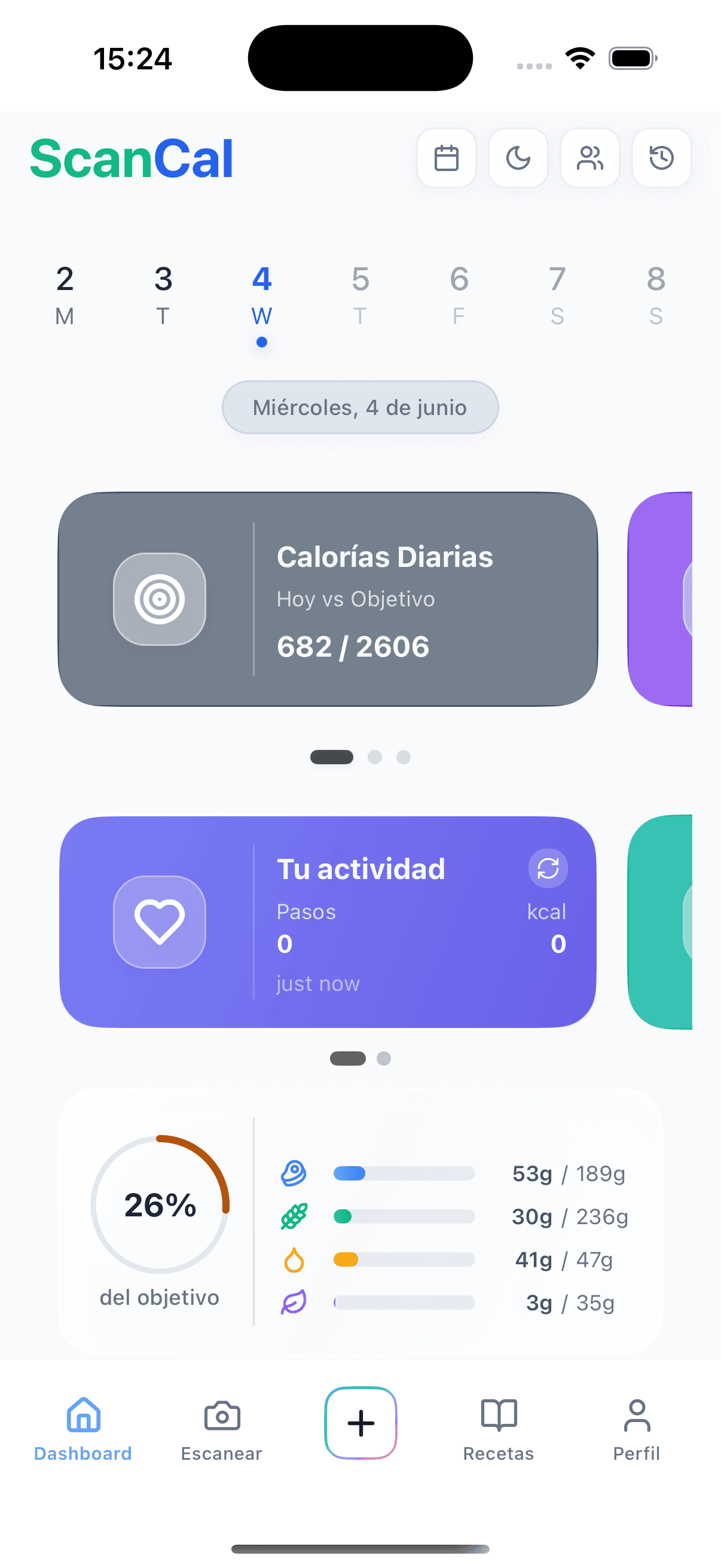 ScanCal App