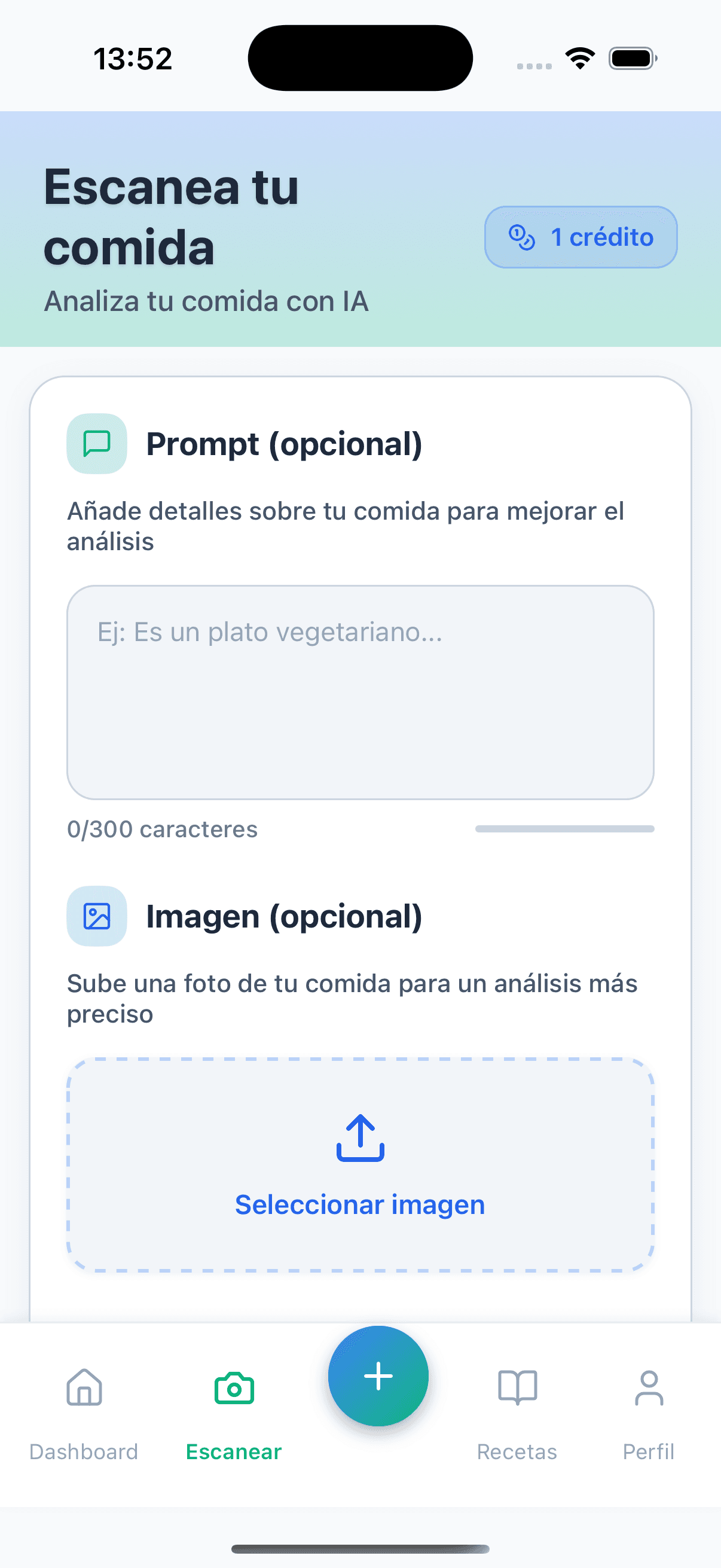 Escaneo IA Avanzado
