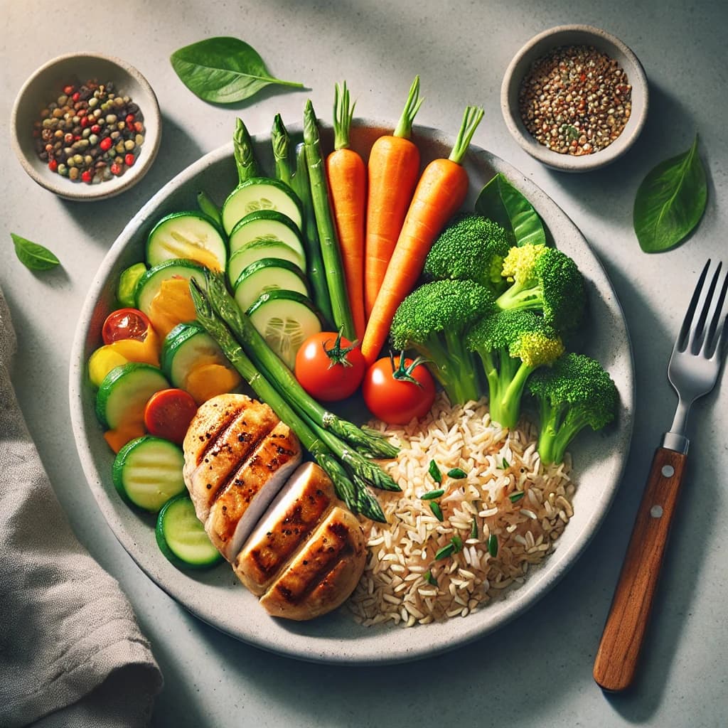Ejemplo de foto óptima para análisis nutricional